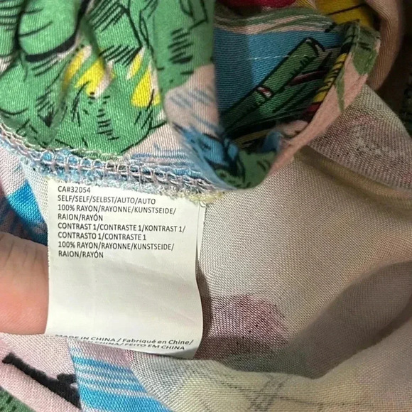 Anthropologie -  Tiny Postcard Wrap Top - Picture 8 of 9